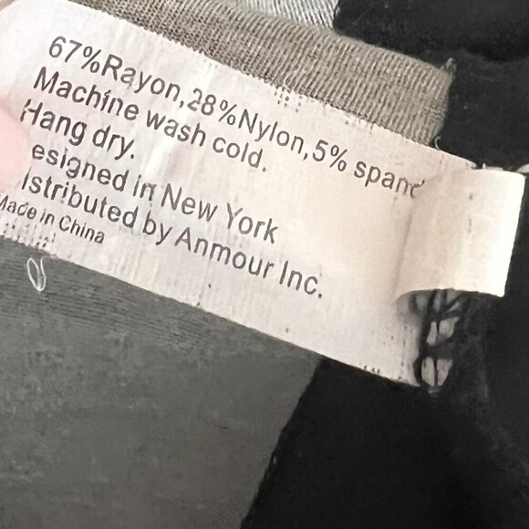 Amour Bows Girls Dress Size 4 Sleeveless Bib Collar Grey Black Purple - Picture 6 of 6